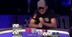 Daniel Negreanu vs Shulman Heads Up - Nasty Poker Hand