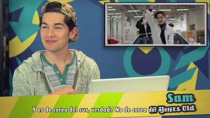 TEENS REACT TO EXO - CALL ME BABY (K-pop) (SUB ESP)