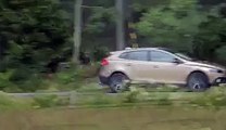 2014 Volvo V40 Cross Country Driving Review - Video Dailymotion