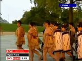 Hayley Westenra sings national anthem NZ Memorial Dedication