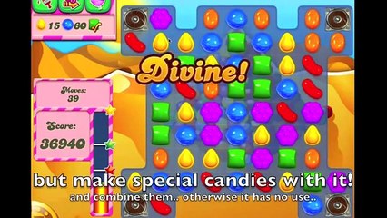 Candy Crush Saga - como gana el nivel_ 165