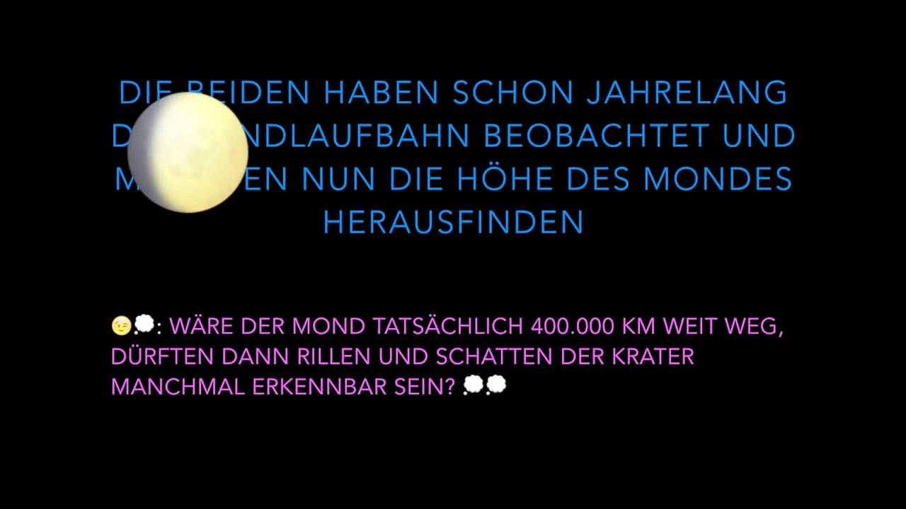 Der Mond und Emoji's-Flache Erde-Flat Earth