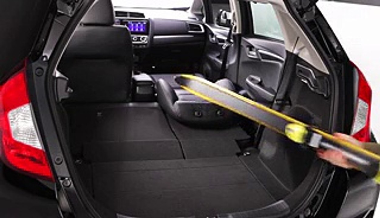 2015 Honda Fit Cargo Seating Configurations - Video Dailymotion_2