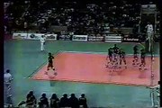 Peru vs  Brasil -  Final del Sudamericano de voley 1989