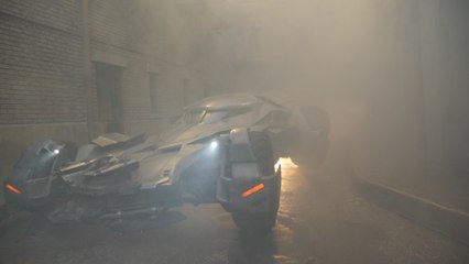 Bleacher Report Batmobile Extended B-Roll
