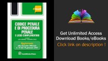 Download Codice penale e di procedura penale e leggi complementari PDF