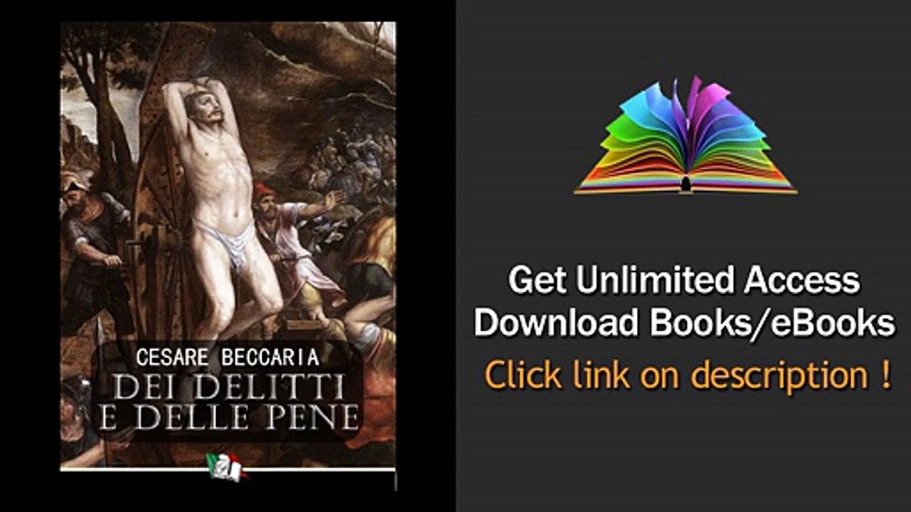 Download Dei delitti e delle pene PDF