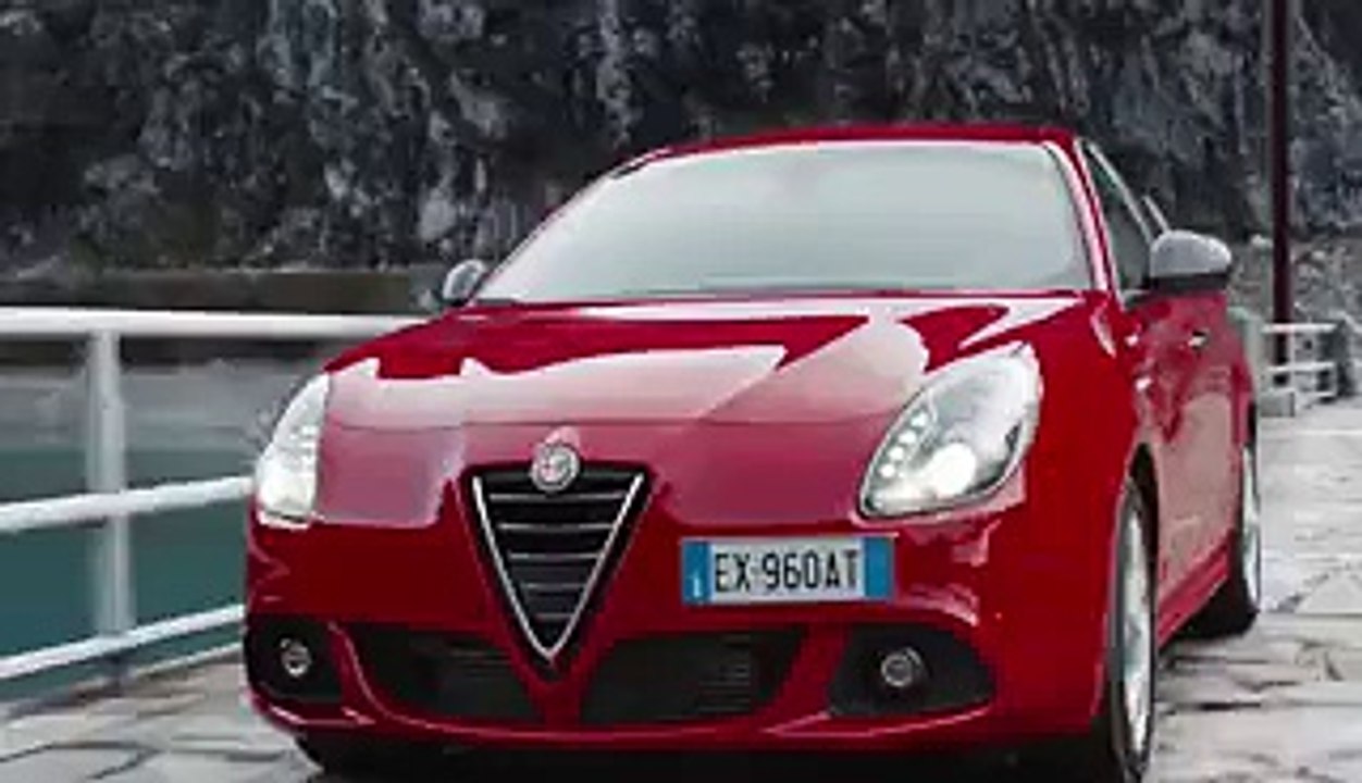Alfa Romeo Giulietta Sprint Driving Video Trailer - Video Dailymotion