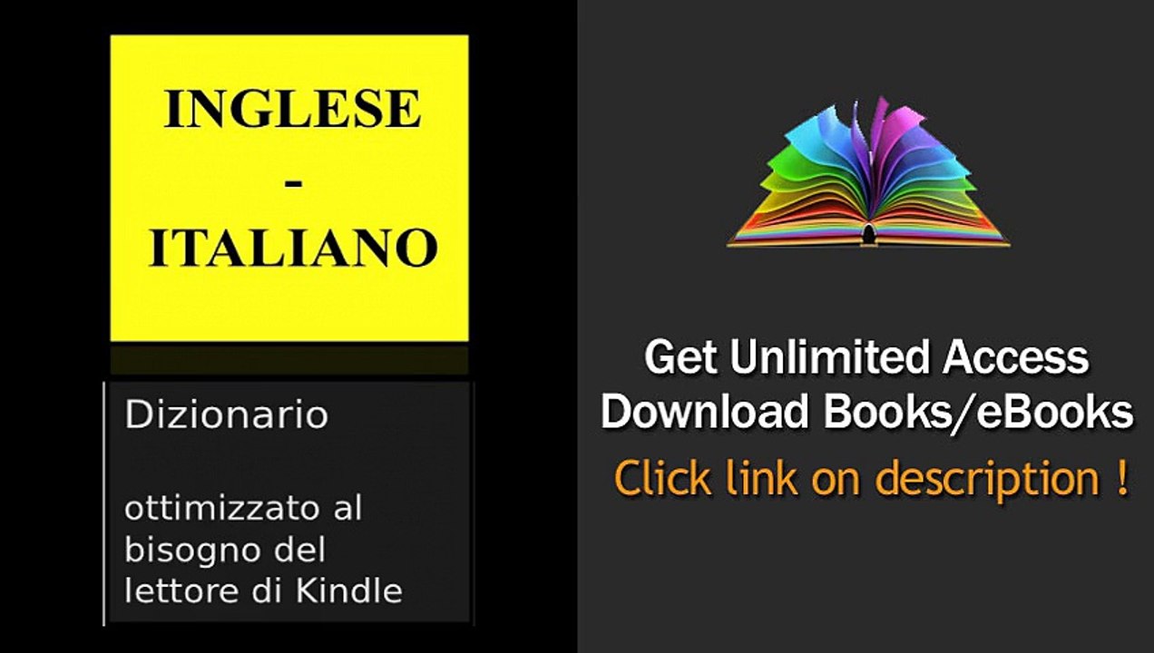 Download Dizionario Inglese - Italiano PDF