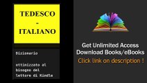 Download Dizionario Tedesco - Italiano PDF