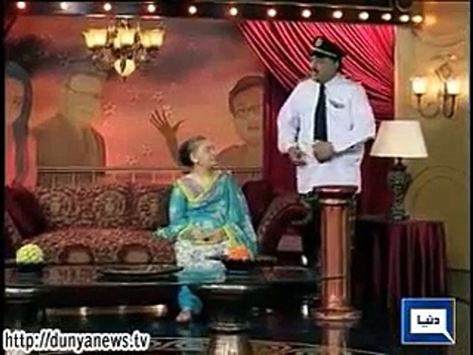 Hasb e Haal with Azizi 12 April 2015 Part 4 of 5 - Dunya News