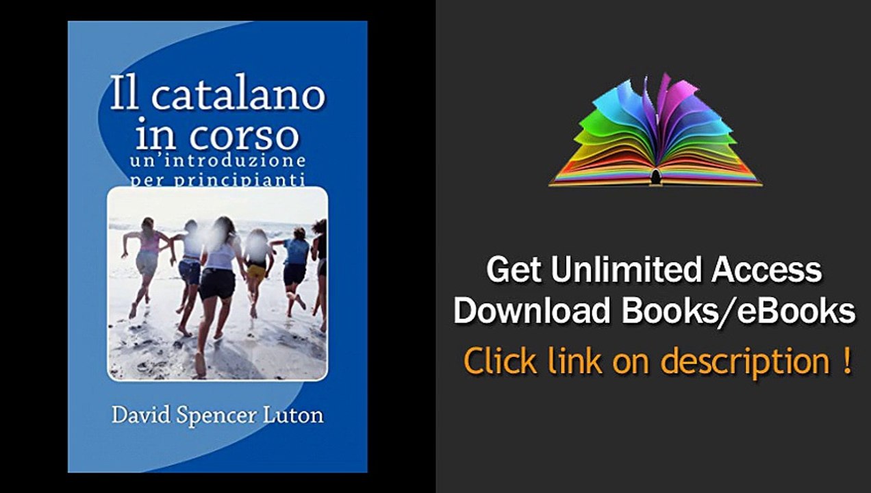 Download Il catalano in corso un'introduzione per principianti PDF