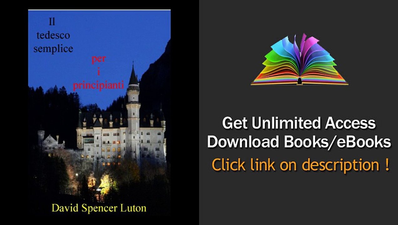 Download Il tedesco semplice per i principianti PDF