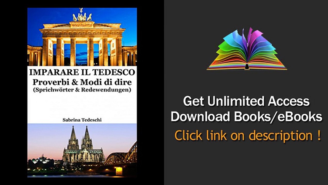 Download Imparare il Tedesco Proverbi & Modi di dire PDF