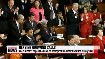 Calls grow for Abe to apologize for Japan's wartime history