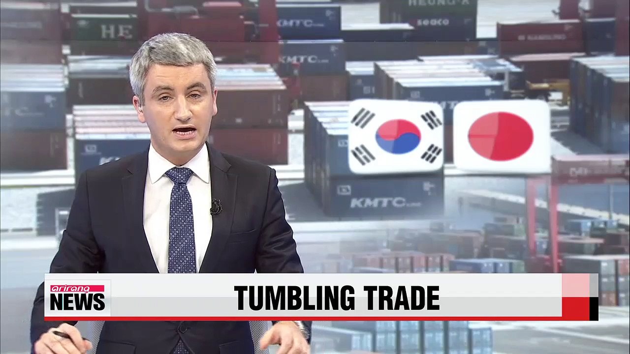Korea-Japan trade in Q1 falls 14%