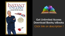 Download Instant English di John Peter Sloan Nuova edizione aggiornata e ampliata PD