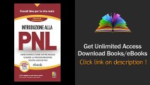 Download Introduzione alla PNL PDF