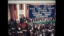 Salvador Allende (Chile)  El mejor discurso de la Historia. Universidad de Guadalajara (México