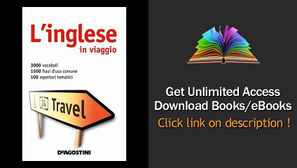 Download L'inglese in viaggio Dizionario multilingue (I dizionari del viaggiatore) P