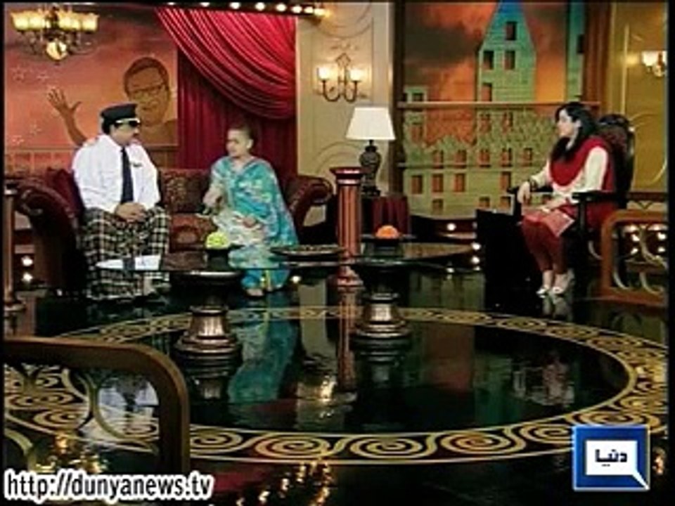 Hasb e Haal with Azizi 12 April 2015 Part 5 of 5 - Dunya News