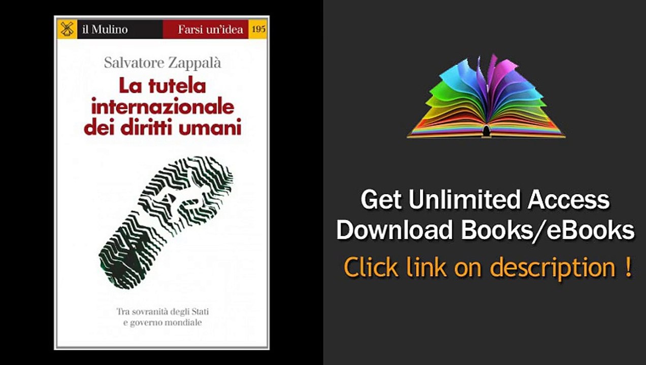 Download La tutela internazionale dei diritti umani (Farsi un'idea) PDF