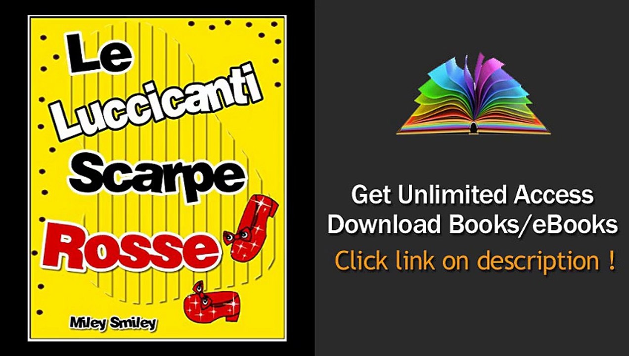 Download Libri per bambini  Le Luccicanti Scarpe Rosse (Children's book in Italian,