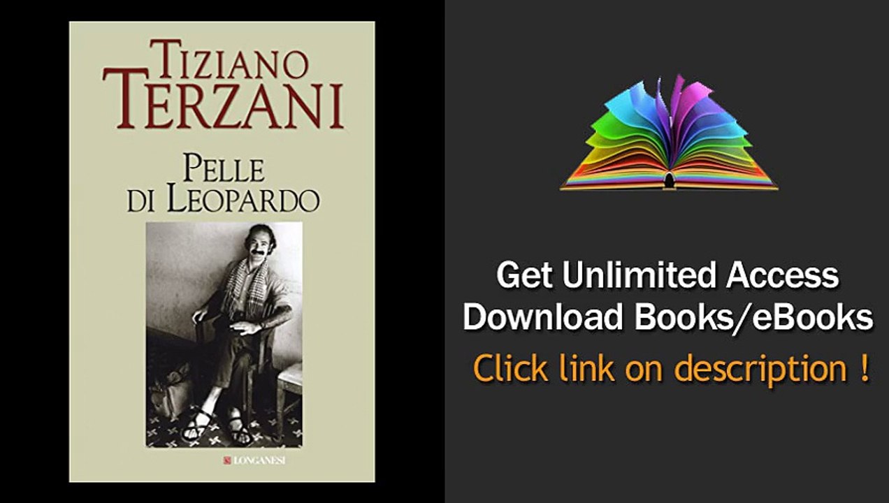 Download Pelle di leopardo (Longanesi Saggi) PDF