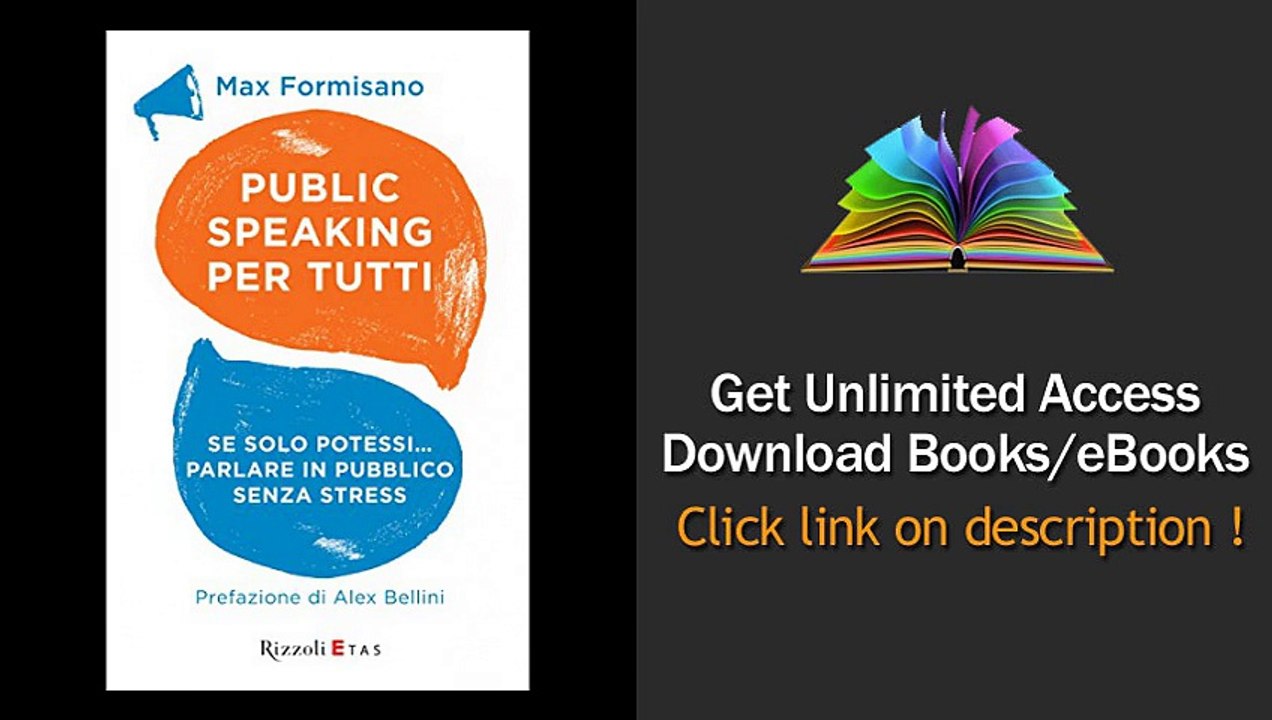 Download Public speaking per tutti (Management) PDF