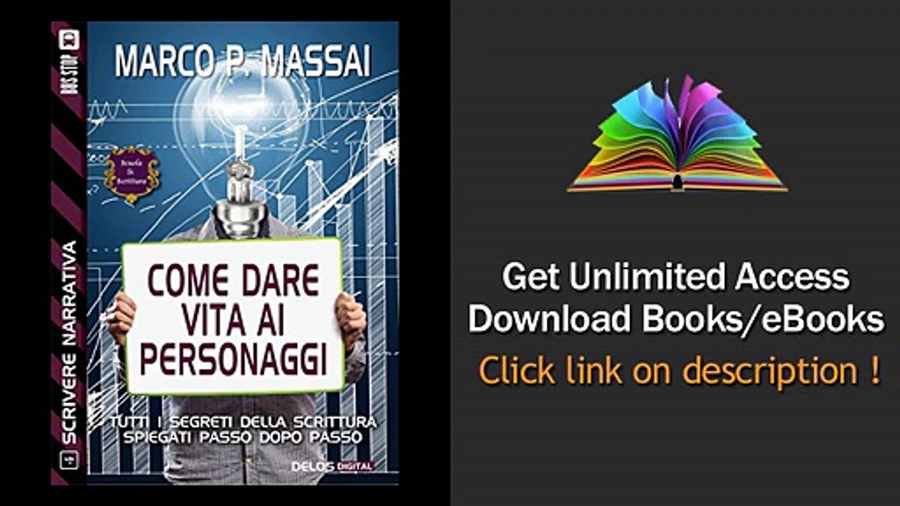 Download Scrivere narrativa 4 - I personaggi (Scuola di scrittura Scrivere narrativa
