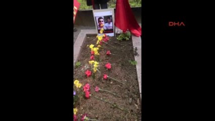 Giresun'da Dhkp-C'li Şafak Yayla'nın Mezarını Ziyaret İddiasına Tepki Eylemi