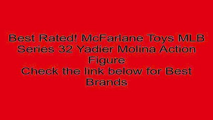 Deals McFarlane Toys MLB Series 32 Yadier Molina Action Figure Review Kid Learning Games