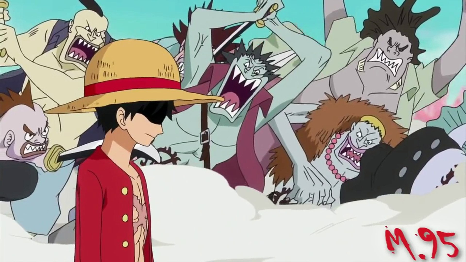 One Piece Amv Luffy Vs Hody Overkill Video Dailymotion