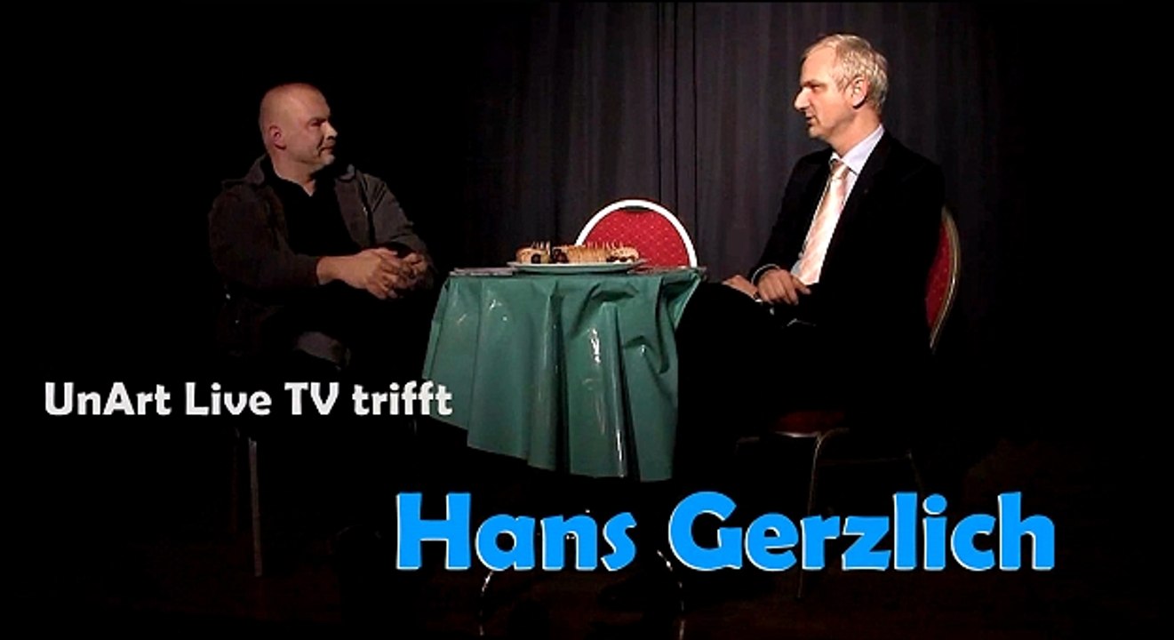UnArt Live TV - Interview Hans Gerzlich - Theater Zauberkasten, Bochum 2014