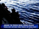 French navy captures three 'pirates' off Somalia