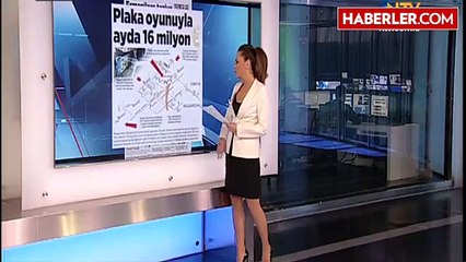 16 Milyon Euro'luk 'Plaka' Vurgunu