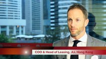 JLL Property Hong Kong NewsWire - Gavin Morgan talks about the ups and downs of Hong Kong's office rental market