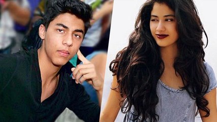 SRK's Son Aryan To DEBUT With Jhanvi Kapoor?