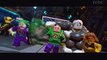 LEGO Batman 3: Beyond Gotham - Cheetah & Firefly Boss Battle [1080p HD]