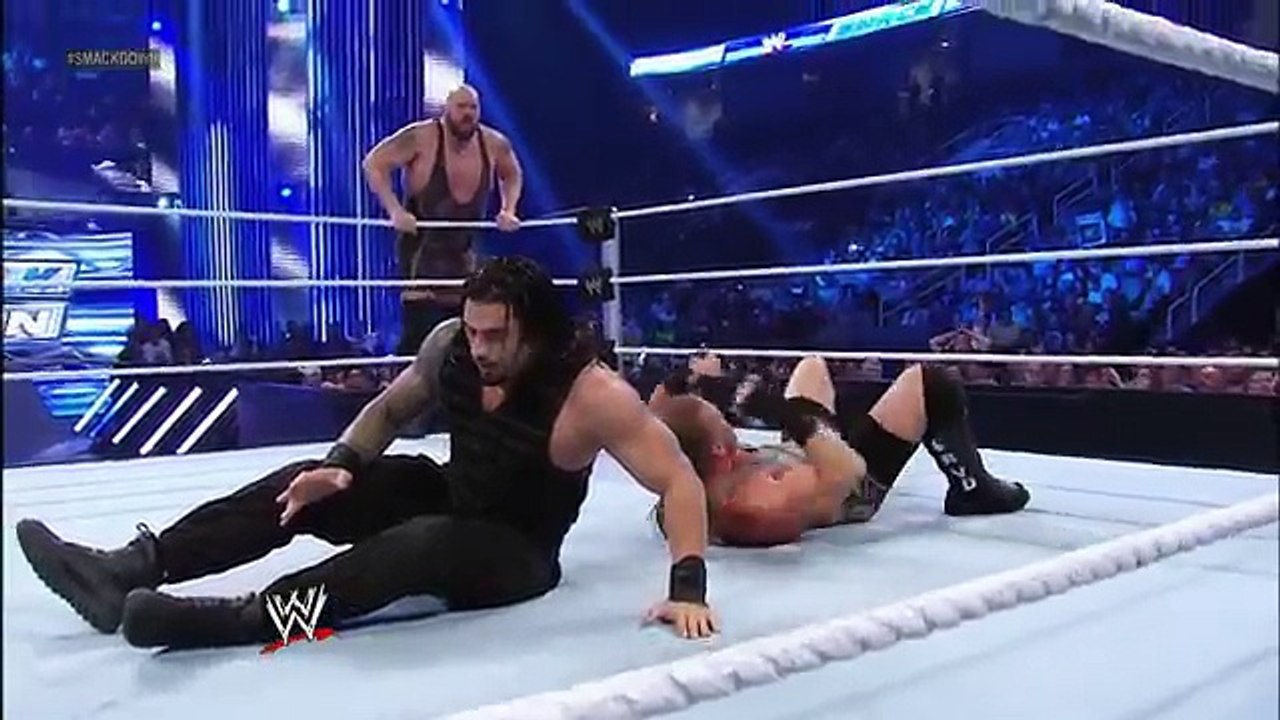 RVD, Mark Henry & Big Show vs. The Shield - Six Man Tag Team Match: SmackDown, Aug. 16, 2013