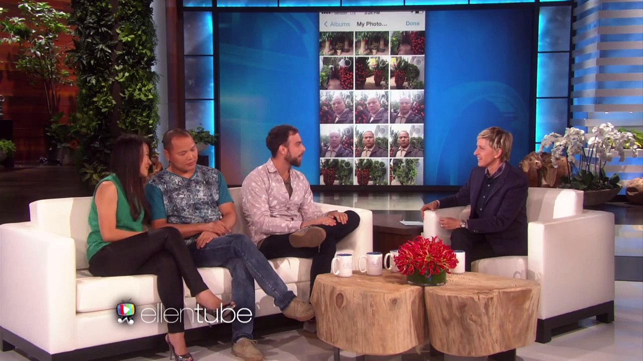 Brother Orange Meets Sister Ellen Show HD | TheEllenShow