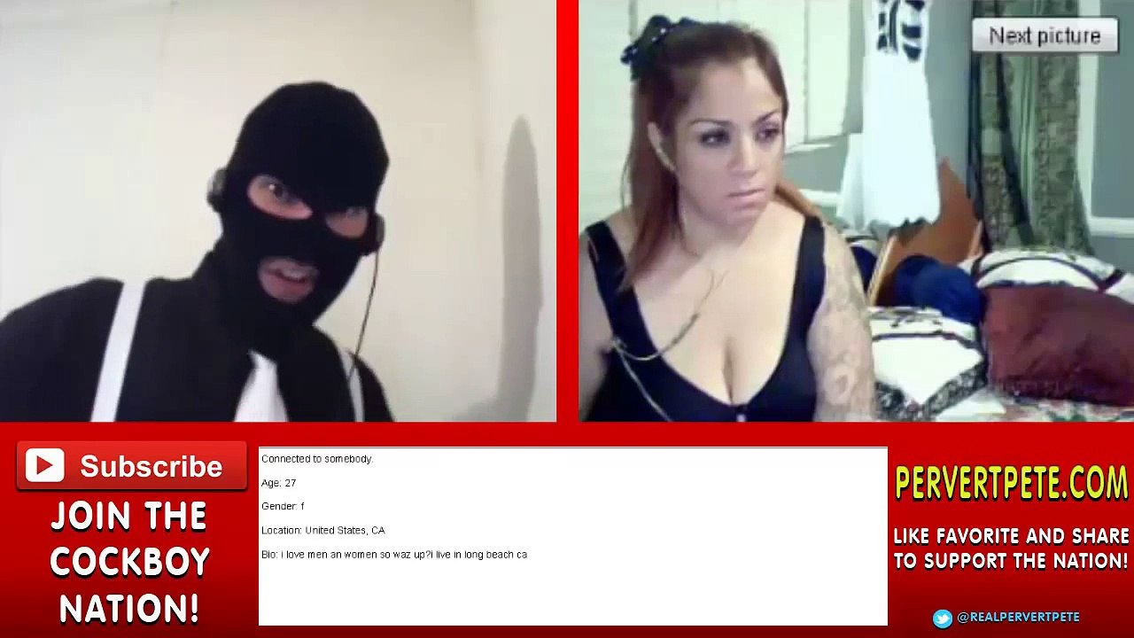 Omegle & Chatroulette Funny Moments - SUPER DIAPER BABY