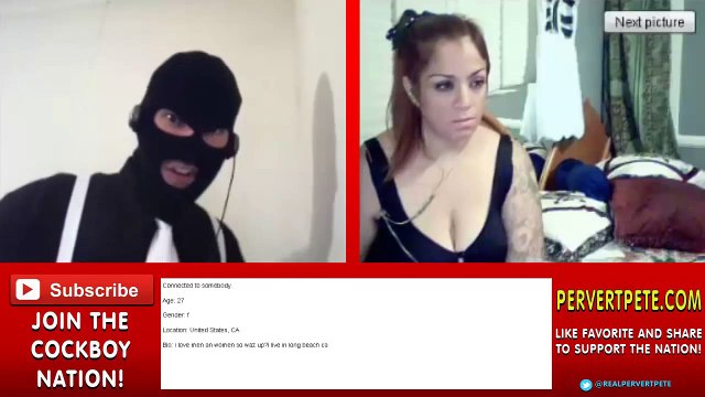 Omegle & Chatroulette Funny Moments - SUPER DIAPER BABY