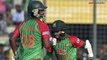 Mushfiqur Rahim & Tamim Iqbal (178) Runs- Bangladesh vs Pakistan 1st ODI 2015 at Mirpur