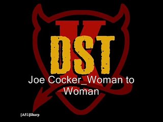 KDST Joe Cocker Woman to Woman