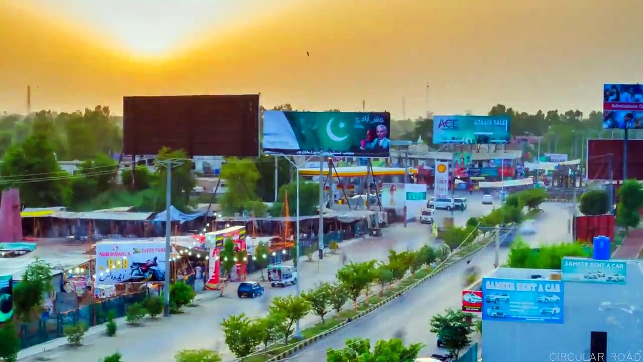 Amazing Bahawalpur City Time Lapse Video | Must Watch