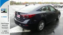 2015 Mazda Mazda3 Lutherville MD Baltimore, MD #ZF139978 - SOLD
