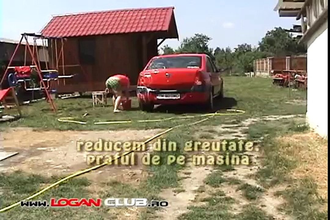 tiuning iextrem pe Logan