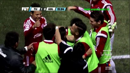 Tijuana vs Chivas 1-1 HD April 17, 2015 60 FPS Full Highlights