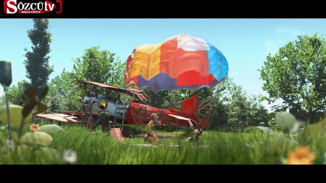 Küçük prens animasyonu 2. fragmani